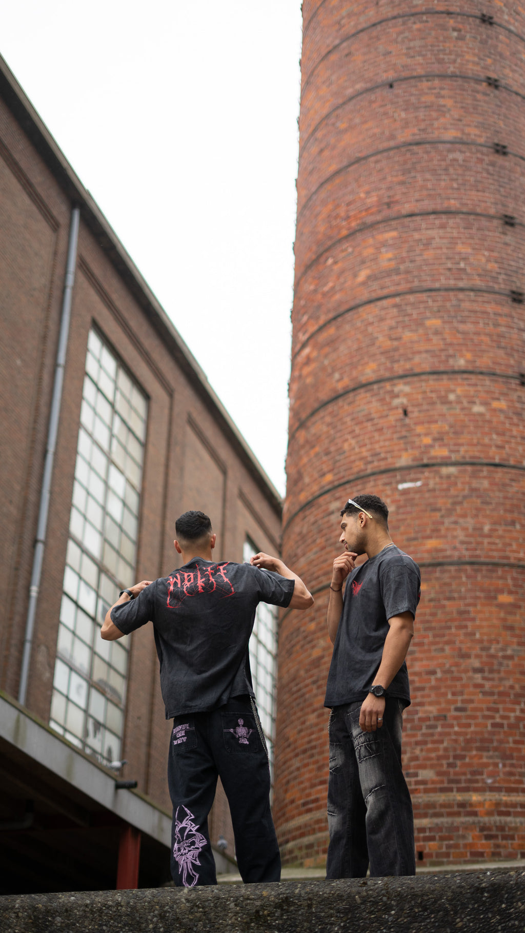 Shirt - Red - 25% SALE