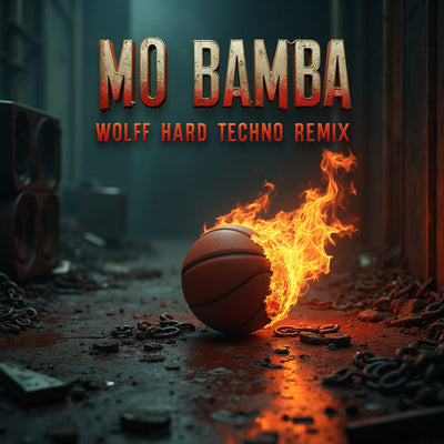 MO BAMBA - WØLFF HARD TECHNO REMIX